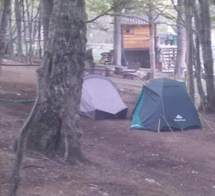Camping La Encantada Ушуая Екстериор снимка