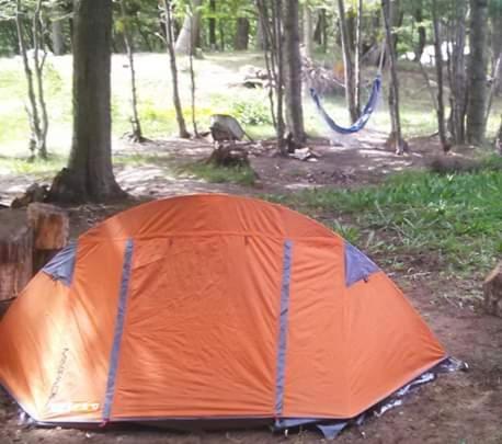 Camping La Encantada Ушуая Екстериор снимка