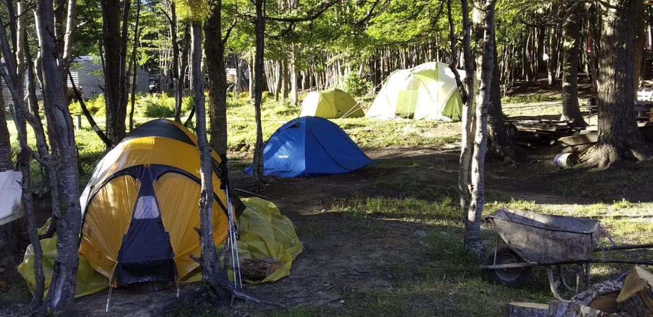 Camping La Encantada Ушуая Екстериор снимка